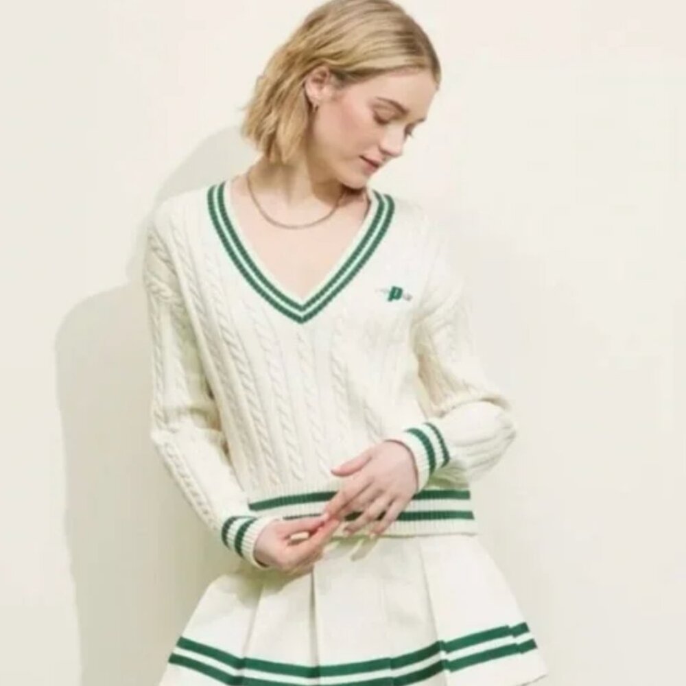 Target Prince Cotton Tennis Sweater